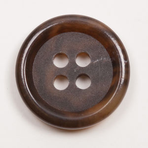 Bouton en corne de buffle naturelle de haute qualité, fait à la main, avec finition chromée et décoration en maille pour machines industrielles, prix de gros - Product Image 5