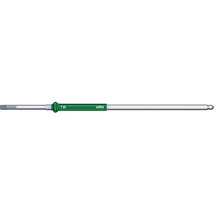 <b>Screwdriver</b> with Replaceable Blade 26066 T 1.3 Nm Dark Green 175 mm for WIHA - Product Image 1