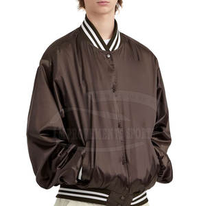 แจ็กเก็ตซาตินสำหรับผู้ชายเสื้อแจ็กเก็ตผ้าซาตินสำหรับฤดูหนาวเสื้อแจ็คเก็ตผ้าซาตินสำหรับผู้ชายดีไซน์ใหม่ใช้กลางแจ้ง - Product Image 3