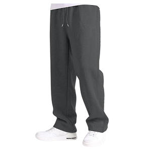 Men's Sweatpants and Trousers design drawstring Heavyweight Soft <b>Fabric</b> Comfortable to Wear custom logo and printing men trouser - Product Image 3