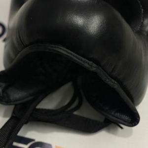 Protector de Cabeza de Boxeo de Cuero Personalizado con Barra Protectora Nasal para Entrenamiento de MMA y Karate - Product Image 4