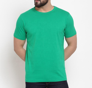 T-shirts à manches courtes 100% coton à col rond pour hommes t-shirt pour l'été prix bon marché vente en gros - Product Image 1