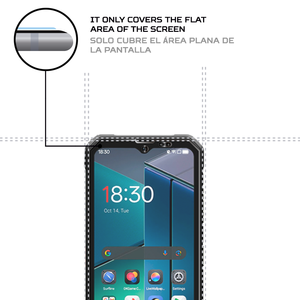 Protector de pantalla ANTISHOCK para Blackview Fort 2 Protector duradero de primera calidad para su dispositivo - Product Image 4