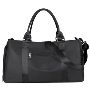 Bolsa Deportiva Rosa 600D de 30-40L con Bolsillo con Cremallera y Correa para el Hombro - Product Image 2