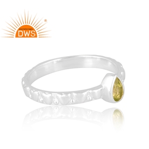 Elegent Design 925 Sterling Silver Natural <b>Peridot</b> Gemstone <b>Ring</b> Custom Design Jewelry For Women Gift For Her - Product Image 4