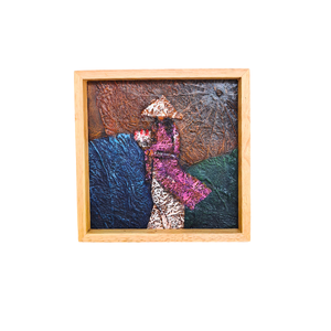 Eleve sus recuerdos con el marco de madera cuadrado clásico Pantalla DE FOTOS atemporal Marco de madera clásico - Product Image 4