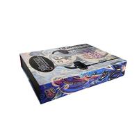 Caja de regalo de embalaje de papel ecológico con forma de libro de estilo Vintage personalizado, carpetas rígidas magnéticas, inserto para fines decorativos, pedido impreso