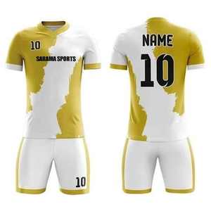 Fabricante y Proveedor Mayorista de Uniformes de Fútbol, Camiseta de Fútbol Reversible y Pantalones Cortos, Uniforme Deportivo para Exteriores, Sublimación, Precios Bajos - Product Image 1