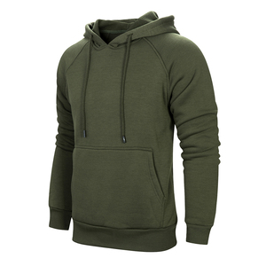 Vente en gros Sweats à capuche blancs basiques Broderie OEM Sweats à capuche vierges unisexes 100% coton Sweats à capuche pour hommes - Product Image 2