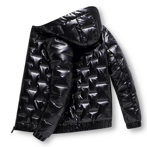 2025 nouvelles vestes en peluche hiver chaud pour hommes nouveau Design vestes en peluche hommes vestes en peluche de haute qualité de qualité supérieure - Product Image 2