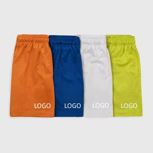Short en maille décontracté pour homme Short de basket-ball en maille décontracté avec logo personnalisé Short pour homme - Product Image 2