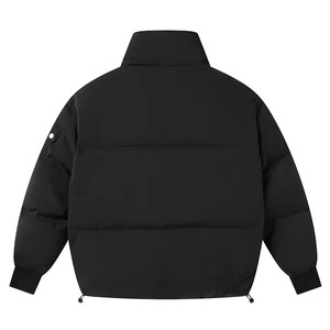 Veste bouffante de couleur pastel dégradée, manteau en duvet au design ombré élégant, impression personnalisée du logo OEM, vestes d'hiver chaudes à la mode - Product Image 6