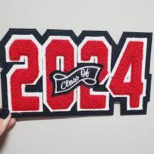 2024 ผู้จัดจําหน่ายจดหมายขายร้อนเหล็กอ่อนบนป้ายรองแพทช์เย็บปักถักร้อย Chenille สําหรับเสื้อผ้า - Product Image 6