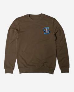 เสื้อสเวตเตอร์แบบสวมหัวโอเวอร์ไซส์วินเทจโอเวอร์ไซส์งานปักตามสั่ง - Product Image 5