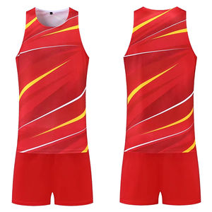 Venta al por mayor transpirable de secado rápido voleibol Jersey uniforme conjunto impreso Technics incluye camisa y pantalones cortos Kits - Product Image 2
