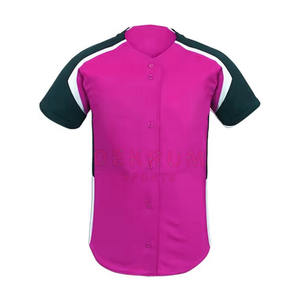 Uniforme de baseball pour hommes de qualité supérieure 2026 avec logo personnalisé, uniforme de baseball professionnel de haute qualité - Product Image 3
