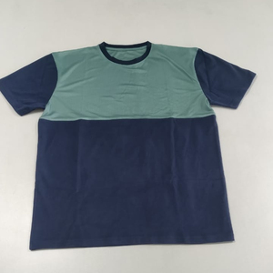 Nouveau Design Maille Sécurité Haute Visibilité Sécurité T-shirts Pantone Jaune Vert Rouge Ordinaire Fluorescent Bleu Marine - Product Image 2