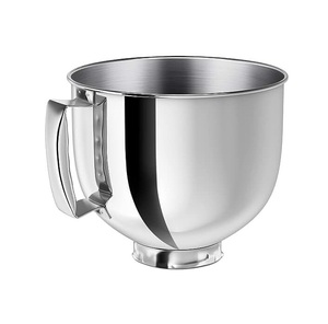 เครื่องผสมอาหารสแตนเลส304สำหรับใช้ในครัวทำเค้กแป้งสลัดผสมโลหะทรงลึกอุปกรณ์เสริมชามผสม - Product Image 1
