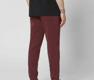 Pantalons de survêtement de sport pour homme, coupe droite, taille mi-haute, 100% coton molletonné, décontractés, pour l'entraînement sportif, vente en gros, pas cher - Product Image 3