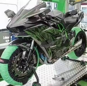 KAWASAKIS NINJAA H2 SE SX ZX14 SportsBike Motorcycles 60v Brushless Motor Air Cooled Engine Disc Brake F/R Chain Drive - Product Image 1