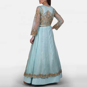 2025 última moda mujer verano Casual y ropa de fiesta vestido paquistaní/Gran oferta vestido de mujer más vendido - Product Image 6