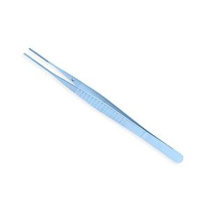 Pinzas DeBakey de Acero Inoxidable, Instrumento Quirúrgico de Precisión Atraumático para Cirugía Vascular, Uso Hospitalario - Product Image 2