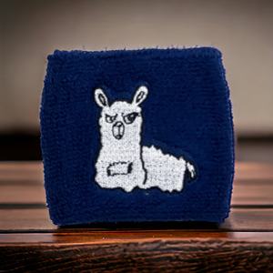 Bracelet de tennis personnalisé en coton polyester tricoté fin élastique Bandeau anti-transpiration léger pour athlète avec logo brodé Style sport - Product Image 5