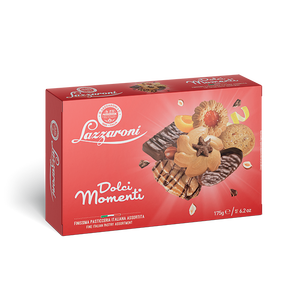 Surtido de Pasteles Lazzaroni Italianos con Chocolate, Dulces Momentos Frescos, 175g X 12 Unidades, Postres Listos para Comer - Product Image 1