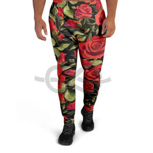 เสื้อผ้าผู้ชายทรงหลวมขนาดใหญ่พิเศษกางเกงวิ่งออกกำลังกายและกางเกงลำลองสำหรับใส่กลางแจ้งออกแบบได้ตามที่ต้องการ - Product Image 1