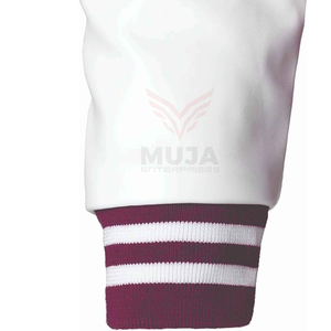 Veste universitaire d'équipe |   Options de couleur et de matériau personnalisées |   Vêtements de sport en gros à faible MOQ - Product Image 6