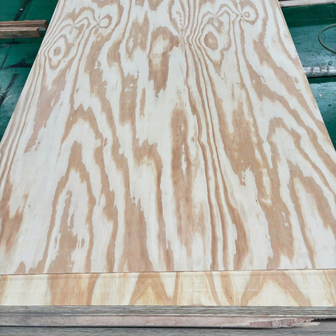 Vietnam Factory's AA Grade 9/12mm High-Strength Pine Plywood Rubber Core Reusable 6-8 Times for Construction Best Price