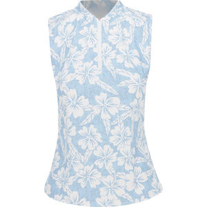 เสื้อสเวตเตอร์มีซิปสำหรับผู้หญิงเสื้อสเวตเตอร์มีปกตั้งพิมพ์ลายแบบสวมหัวมีโลโก้ด้านหน้า - Product Image 5