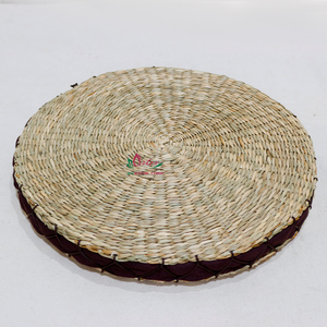 Manteles individuales de ratán hechos a mano de fábrica de Artex Dong Thap, manteles tejidos ecológicos para mesa de comedor para uso en el hogar, bodas y restaurantes - Product Image 4