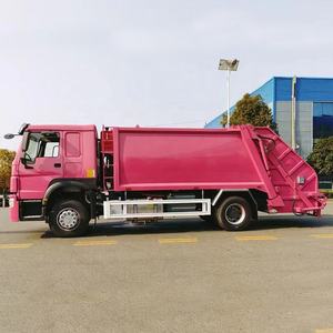 Camión Compactador de Basura Usado de 15 CBM, Camión de Transporte y Compresión de Basura en Venta - Product Image 2