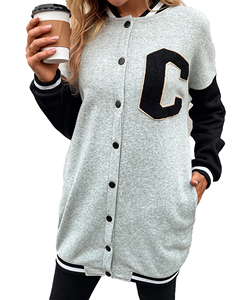 Bulls Varsity Jacket pour homme Veste Chicago tendance avec look athlétique moderne - Product Image 1