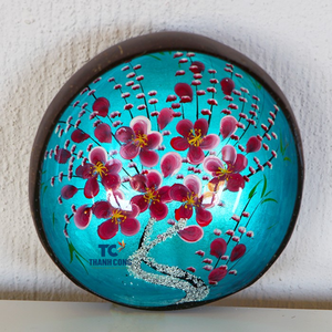 ชามมะพร้าวเคลือบเงาสินค้าใหม่ชามกะลามะพร้าวใช้ตกแต่งบ้านของขวัญงานปาร์ตี้ - Product Image 3