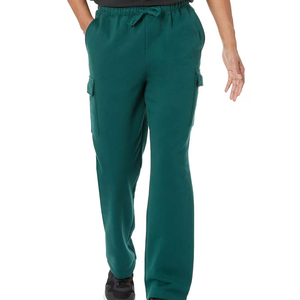 Pantalon de jogging ample pour homme, personnalisable avec logo, style streetwear, 100 % coton, vente en gros - Product Image 2