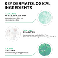 Crème pour les mains au beurre de karité, lotion hydratante éclaircissante à la vanille, crème pour les mains 1,69 oz, crème pour les mains spa salon