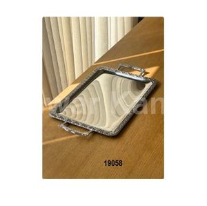 ถาดเสริฟเค้กของหวานถาดเสริฟทำจากสแตนเลสของตกแต่งบ้าน - Product Image 3