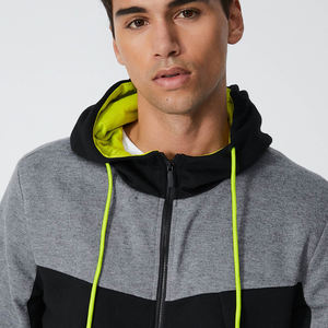 Épais lourd blanc à capuche goutte épaule hommes sweat 500 460 400 Gsm Logo personnalisé français Terry lourd surdimensionné à capuche - Product Image 3