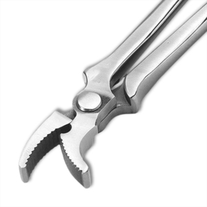 Clincher à sabot à mâchoire incurvée, revêtement noir, réutilisable |   Outil professionnel pour maréchal-ferrant pour grands animaux, pour clous de fer à cheval, OEM, étiquette privée - Product Image 4