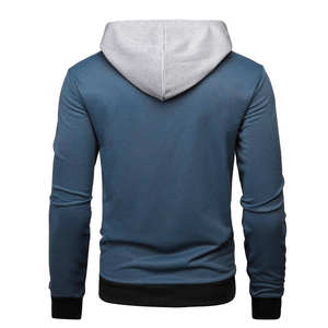 2025 hommes Streetwear à capuche avec rétro motif Tribal mode décontracté tricoté tissu sweat personnalisé coupe ample vêtements - Product Image 5