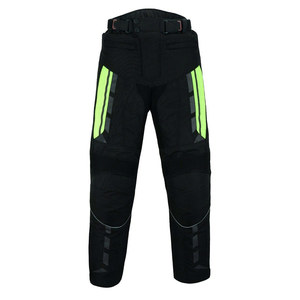 Combinaison de course de moto de cavalier Veste et pantalon en textile Cordura 100% polyester Combinaison en Cordura - Product Image 3