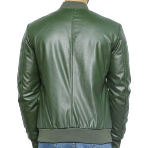 Chaqueta de Cuero para Hombre de Invierno, Nueva, de Alta Calidad, Ecológica, con Estilo Urbano, Logotipo Frontal, Material de Piel de Vaca - Product Image 3