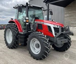 Tractores agrícolas Massey Ferguson 100HP 4WD/2WD usados, caja de cambios que incluye modelos MF290 MF375 MF385 MF399, tractores de ruedas - Product Image 3