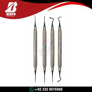 Juego de Instrumentos Quirúrgicos Dentales 6 en 1, Espátula para Relleno de Resina Compuesta, Kit de Higiene Dental, Manual, Reutilizable - Product Image 5