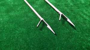 14ชิ้นคีมเปิดพอร์ตสเตนเลสสำหรับ laparoscopic ขนาด2.5มม. X 17ซม. ใช้ซ้ำได้เครื่องมือผ่าตัดแบบแมนนวล - Product Image 3