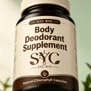Capsules de soutien à la chlorophylle 10-en-1 OEM pour la mémoire et l'odeur corporelle, 30 gélules, marque privée, vente en gros en vrac, approvisionnement direct usine, pour magasins et plateformes e-commerce - Product Image 3