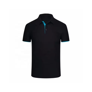 Top Quality Solid Baby <b>Pink</b> Color Short Sleeve Baby <b>Pink</b> Rib FR <b>Polo</b> <b>Shirt</b> for Men 100% Cotton Customized logo 2024 - Product Image 6