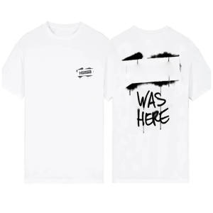 Box Fit Hommes Oversize T-Shirt Logo Personnalisé Écran Vierge 100 Coton 260GSM Drop Shoulder T Shirt - Product Image 2